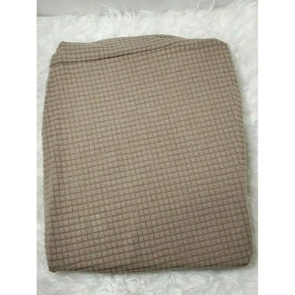 Sofa Seat Cover Soft Couch Protector Slipcover With Elastic Bottom